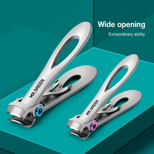 Two Sizes And Colors Wide Open Nail Clipper MG