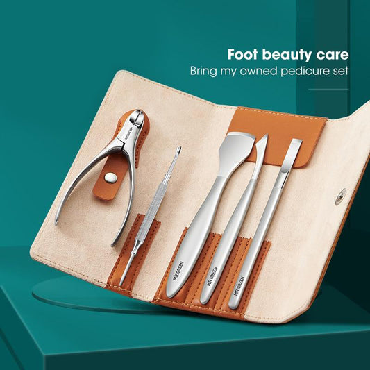 Kit d'outils de manucure avec couteau de pédicure MG