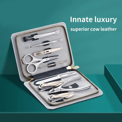 Luxury Manicure Implements Kit 9 PCS MG