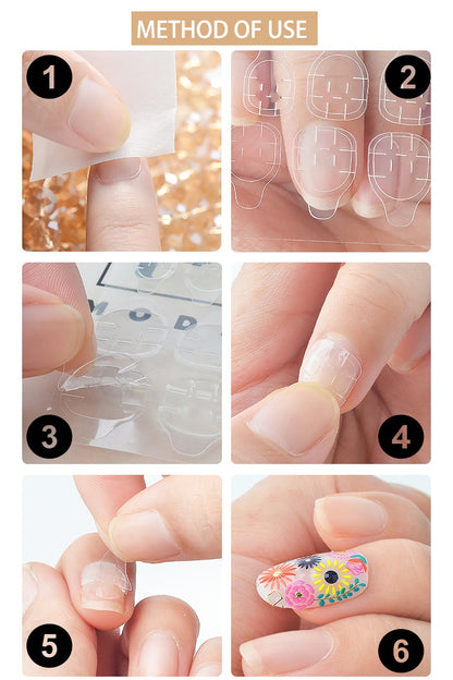 Double-Side Glue For Nail