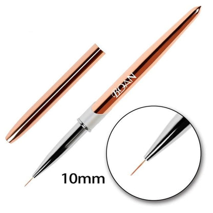 Rose Gold Nail Art Brush Many Type BQ02