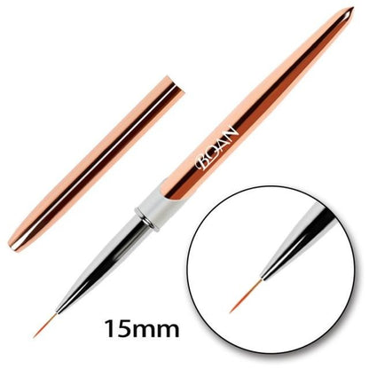 Rose Gold Nail Art Brush Many Type BQ02