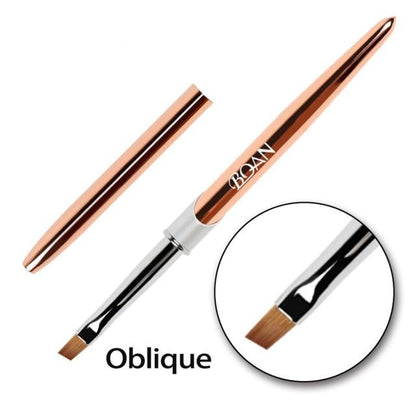 Rose Gold Nail Art Brush Many Type BQ02