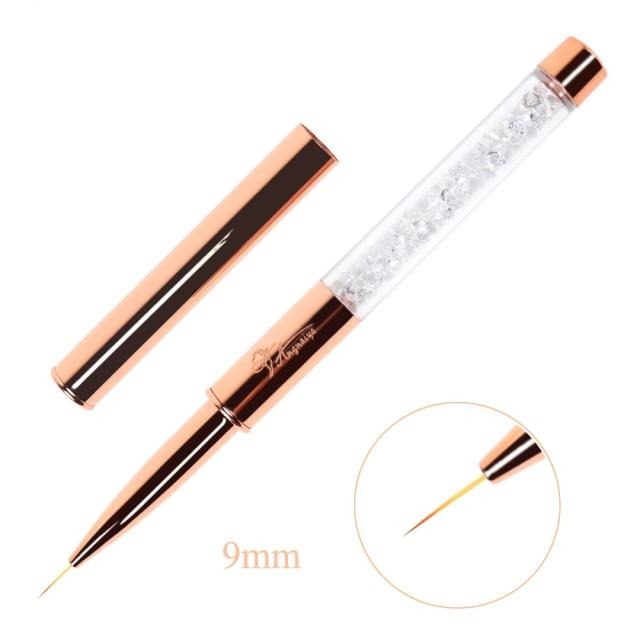 Rose Gold Nail Art Brush Many Type BQ02