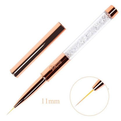 Rose Gold Nail Art Brush Many Type BQ02