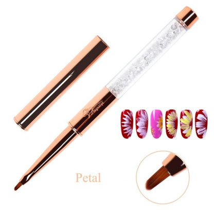 Rose Gold Nail Art Brush Many Type BQ02