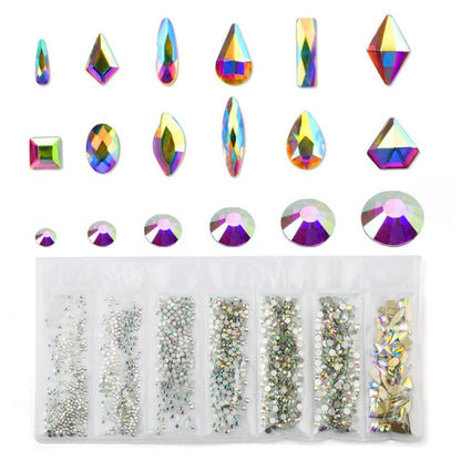 Flatback Rhinestone Nail Art NB08