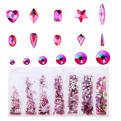 Flatback Rhinestone Nail Art NB08