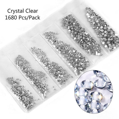 Flatback Rhinestone Nail Art NB09