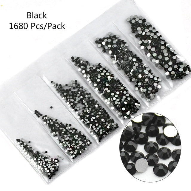 Flatback Rhinestone Nail Art NB08