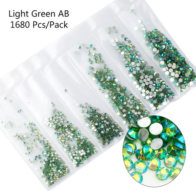 Flatback Rhinestone Nail Art NB09