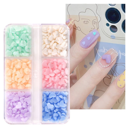 Heart 3D Nail Art 50 PCS NB