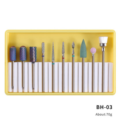 YF Nail Drill Bit 10PCS/Set