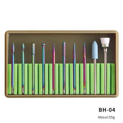 YF Nail Drill Bit 10PCS/Set