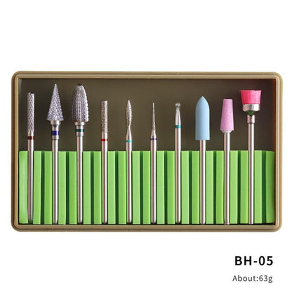 YF Nail Drill Bit 10PCS/Set