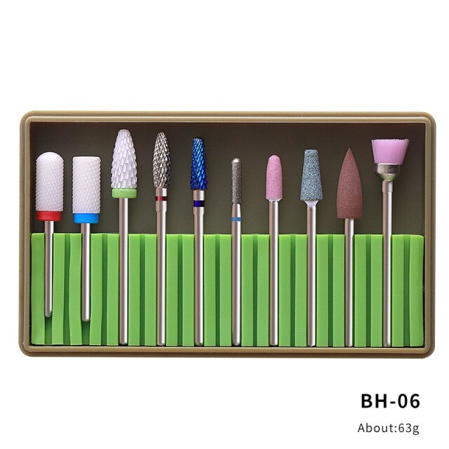 YF Nail Drill Bit 10PCS/Set