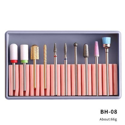 YF Nail Drill Bit 10PCS/Set