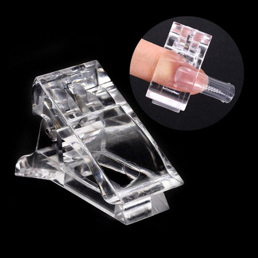 Transparent Clamps For Nail Art NB