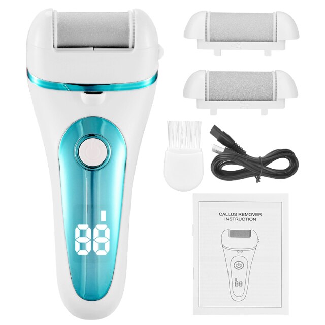Rechargeable Battery Callus Remover Set FL01