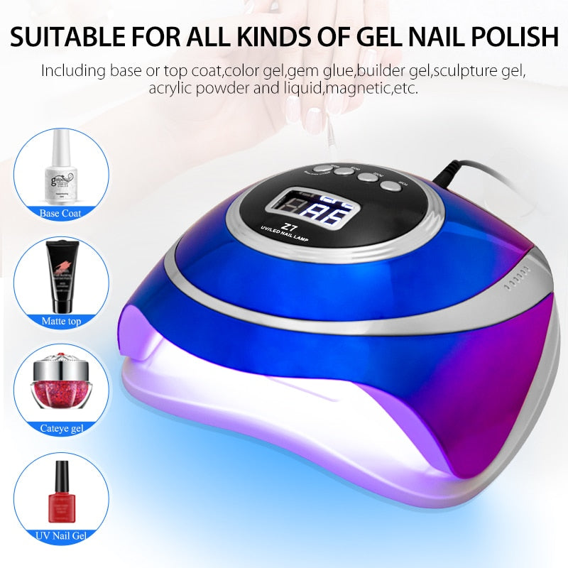 Nail UV Lamp With 4 Timer Automatic Sensor JC