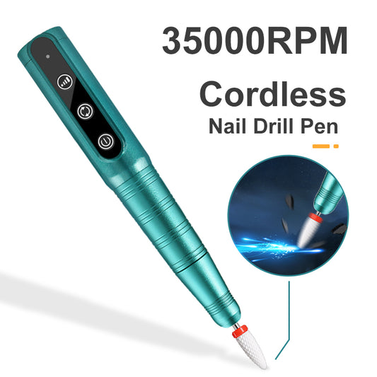 35000RPM Professional Electric Nail Drill Machine JC02