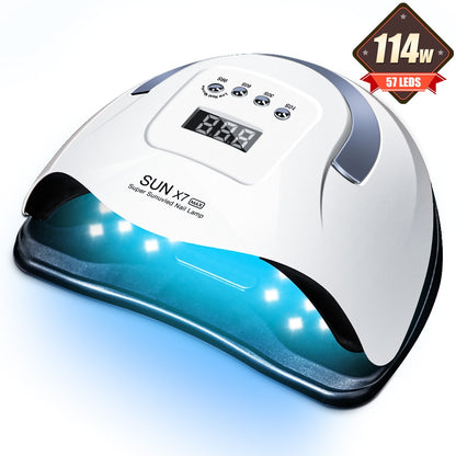 57LEDs Nail UV Lamp With Smart Sensor JC