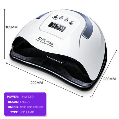 Nail UV Lamp With 4 Timer Automatic Sensor JC