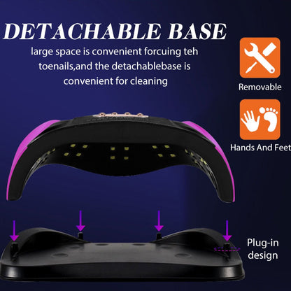 57LEDs Nail UV Lamp With Smart Sensor JC