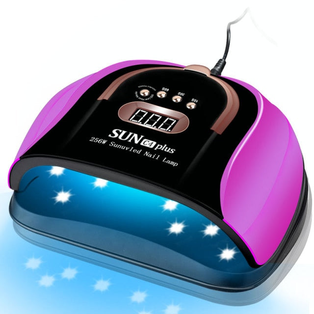 57LEDs Nail UV Lamp With Smart Sensor JC