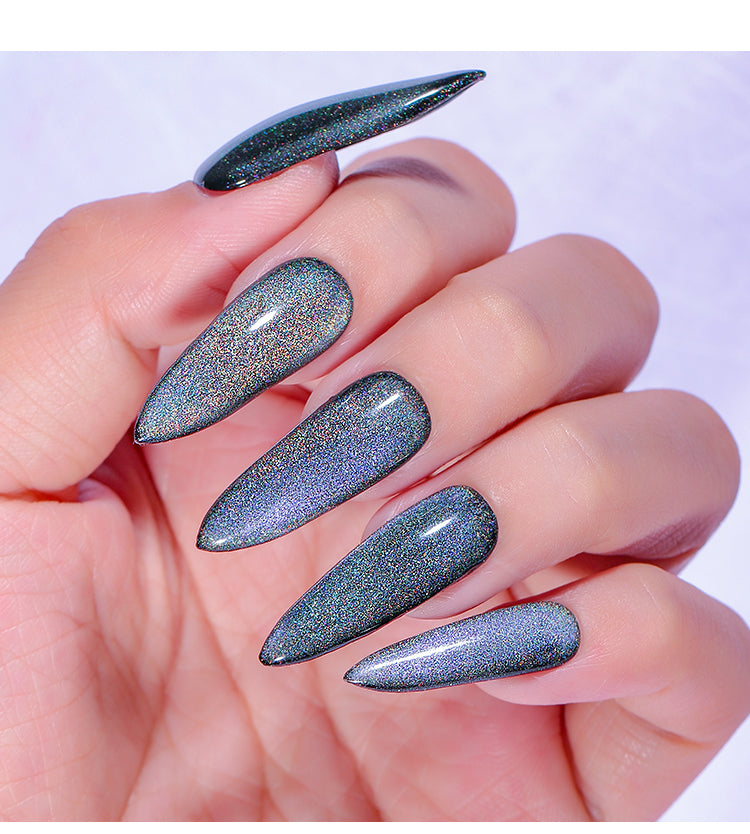 Reflective Nail Polish With Magnetic Stick - 03