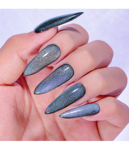 Reflective Nail Polish With Magnetic Stick - 12