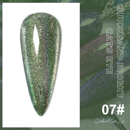 Reflective Nail Polish With Magnetic Stick - 07