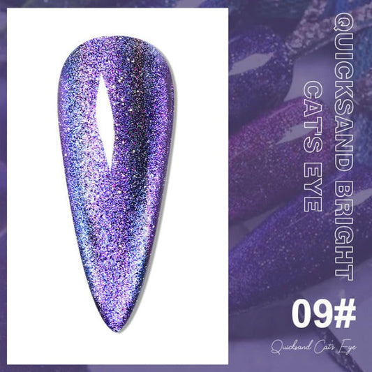 Reflective Nail Polish With Magnetic Stick - 09
