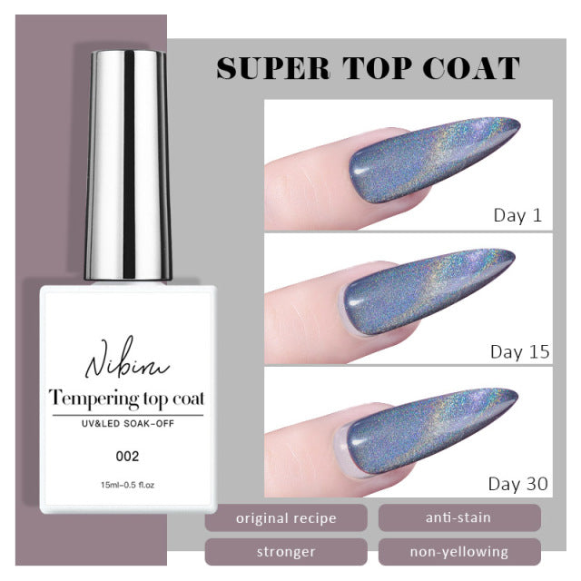 Reflective Nail Polish With Magnetic Stick - 01