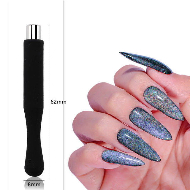 Reflective Nail Polish With Magnetic Stick - 10