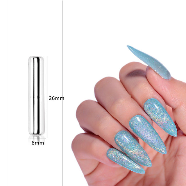 Reflective Nail Polish With Magnetic Stick - 02