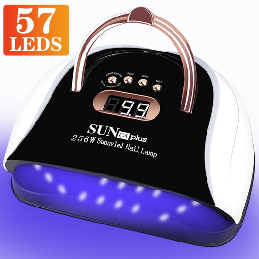YK Nail UV Lamp 57LEDS With LCD Display