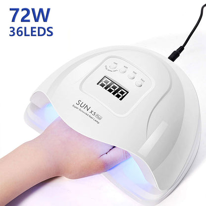 Lampe UV pour ongles SUN avec détection de mouvement JC