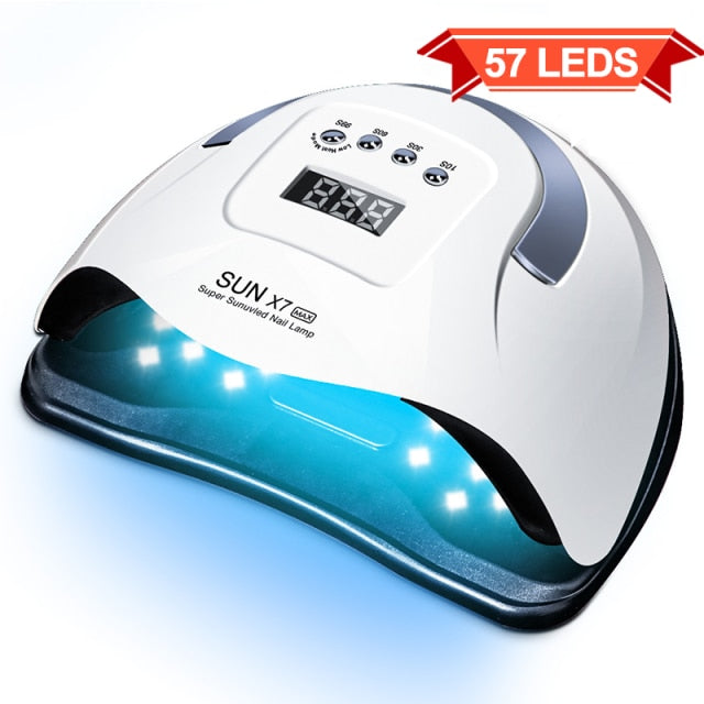 SUN Nail UV Lamp With Motion Sensing JC