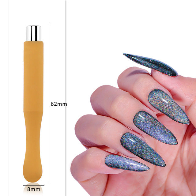 Reflective Nail Polish With Magnetic Stick - 06