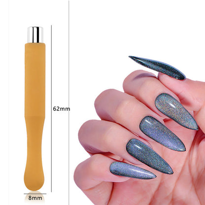 Reflective Nail Polish With Magnetic Stick - 08