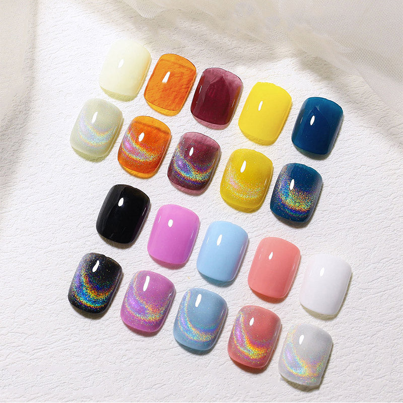 Reflective Nail Polish With Magnetic Stick - 10