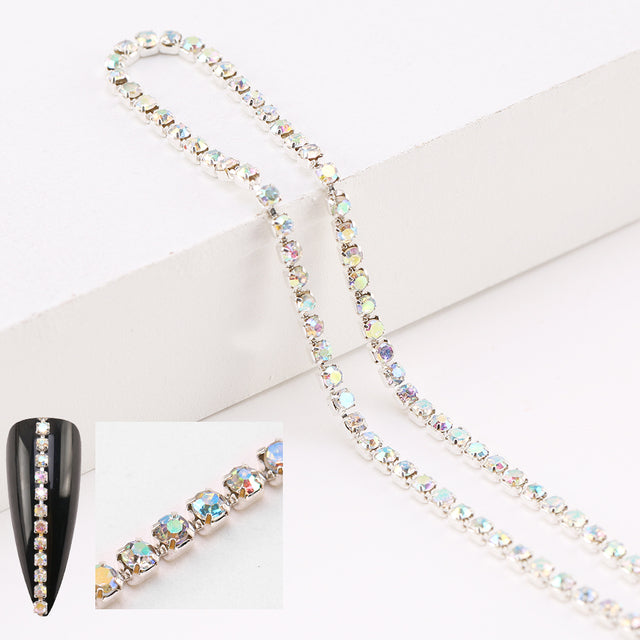Fil Bijoux Nail Art Perles Et Strass 2mm ND02