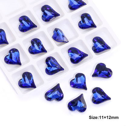 Série Nail Art Coeur 3D 50 PCS ND