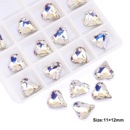 Série Nail Art Coeur 3D 50 PCS ND