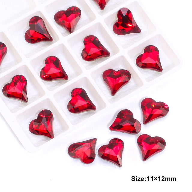 Série Nail Art Coeur 3D 50 PCS ND