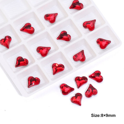 Série Nail Art Coeur 3D 50 PCS ND