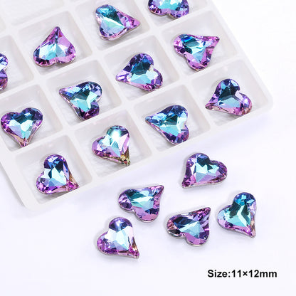 Série Nail Art Coeur 3D 50 PCS ND