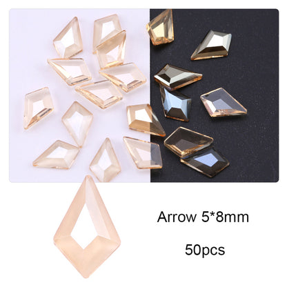 Arrow 3D Nail Art Series 50 PCS ND