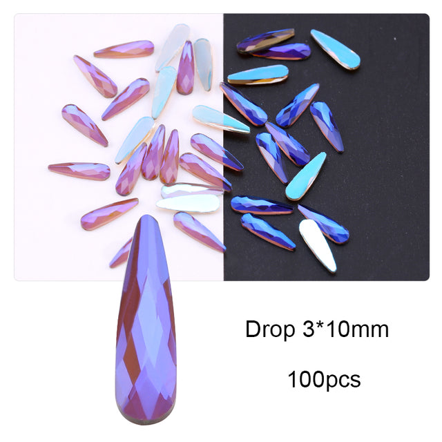 Drop 3D Nail Art Series 50-100 PCS ND